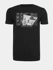 lässiges Mister Tee Herren T-Shirt 200 g/m² mit Baumwolle Schwarz