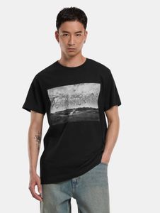 sportliches Mister Tee Herren T-Shirt 200 g/m² mit Baumwolle Schwarz