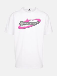 sportliches Mister Tee Herren T-Shirt 240 g/m² mit Baumwolle Weiß