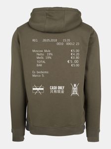 Felpa casual da uomo Mister Tee in cotone color kaki.