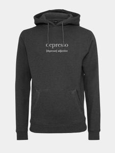 lässiger Mister Tee Herren Hoodie mit Baumwolle Anthrazit