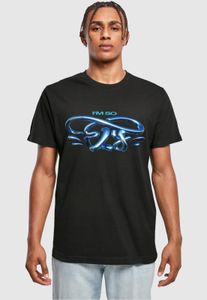 bequemes Mister Tee Herren T-Shirt 200 g/m² mit Baumwolle Schwarz