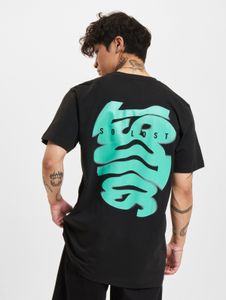 sportliches Mister Tee Herren T-Shirt 200 g/m² mit Baumwolle Schwarz