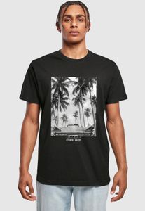 modernes Mister Tee Herren T-Shirt 200 g/m² mit Baumwolle Schwarz