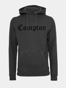 Felpa con cappuccio da uomo Soft Mister Tee, 320 g/m² di cotone, antracite