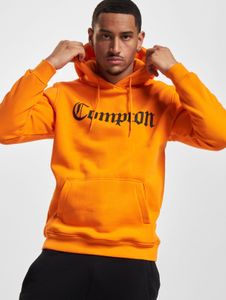 lässiger Mister Tee Herren Hoodie Kordelzug Rippstrick 320 g/m² mit Baumwolle Orange