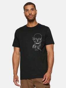 Comoda t-shirt da uomo Mister Tee, 200 g/m², cotone, nera