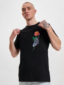 sportliches Mister Tee Herren T-Shirt 200 g/m² mit Baumwolle Schwarz