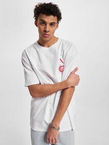 bequemes Mister Tee Herren T-Shirt 200 g/m² mit Baumwolle Weiß