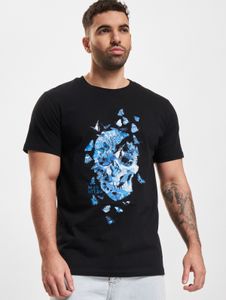 T-shirt sportiva da uomo Mister Tee, 200 g/m² in cotone, colore nero.