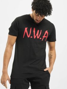 sportliches Merchcode Herren T-Shirt 180 g/m² mit Baumwolle Schwarz