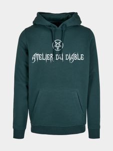 bequemer Mister Tee Herren Hoodie 300 g/m² mit Baumwolle Grün
