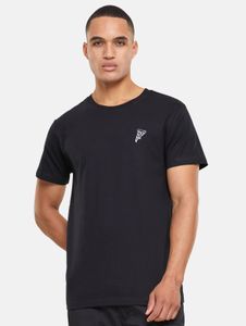 T-shirt sportiva da uomo Mister Tee in cotone, nera