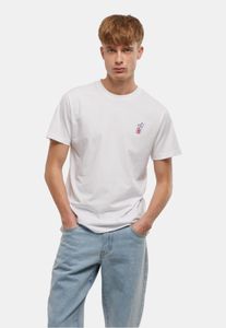 sportliches Mister Tee Herren T-Shirt mit Baumwolle Weiß