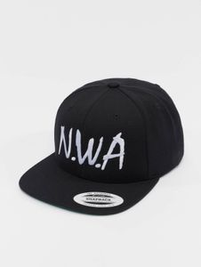 lässige Mister Tee Unisex Cap Straight Fit Schwarz