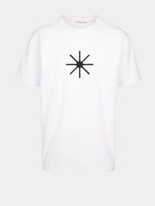 bequemes Mister Tee Herren T-Shirt Oversize 240 g/m² mit Baumwolle Weiß