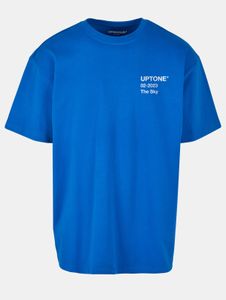 lässiges Mister Tee Herren T-Shirt Oversize 240 g/m² mit Baumwolle Blau