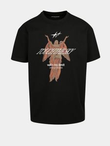 lässiges Mister Tee Herren T-Shirt 240 g/m² mit Baumwolle Schwarz