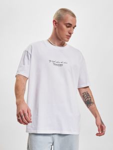 lässiges Mister Tee Herren T-Shirt 240 g/m² mit Baumwolle Weiß