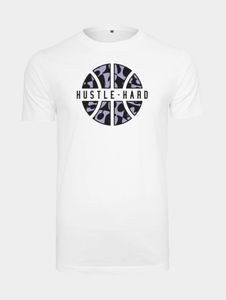 modernes Mister Tee Herren T-Shirt mit Baumwolle Weiß