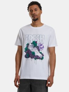 sportliches Mister Tee Herren T-Shirt mit Baumwolle Weiß