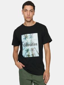 sportliches Mister Tee Herren T-Shirt mit Baumwolle Schwarz
