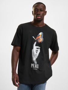 bequemes Mister Tee Herren T-Shirt mit Baumwolle Schwarz