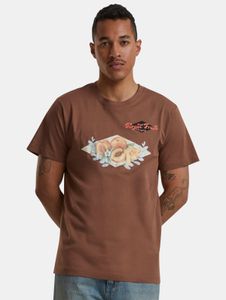 lässiges Mister Tee Herren T-Shirt mit Baumwolle Braun