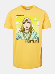 T-shirt homme Modern Mister Tee en coton jaune