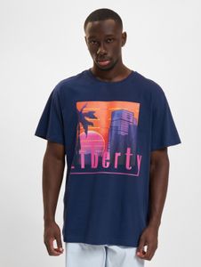sportliches Mister Tee Herren T-Shirt mit Baumwolle Navy