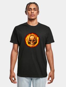 Camiseta Casual Mister Tee para hombre, de algodón, color negro.