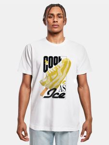 sportliches Mister Tee Herren T-Shirt 200 g/m² mit Baumwolle Weiß