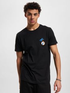 sportliches Mister Tee Herren T-Shirt mit Baumwolle Schwarz