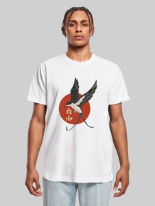 T-shirt homme Modern Mister Tee en coton blanc