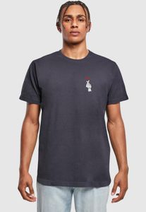 lässiges Mister Tee Herren T-Shirt mit Baumwolle Navy