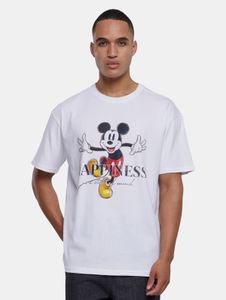 sporty Mister Tee men's T-shirt, oversize, 240 g/m², cotton, white