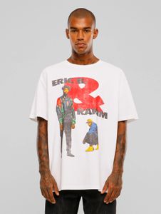 sportliches Mister Tee Herren T-Shirt Oversize mit Baumwolle Weiß