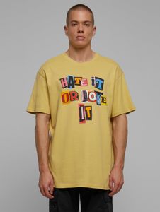 sportliches Mister Tee Herren T-Shirt mit Baumwolle Gelb