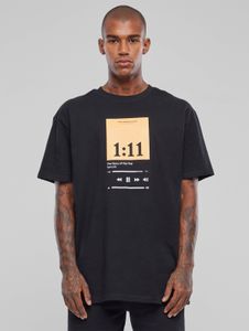 Comfortable Mister Tee men's T-shirt with cotton, black