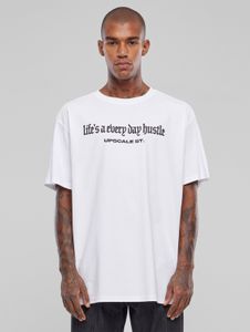 sportliches Mister Tee Herren T-Shirt mit Baumwolle Weiß