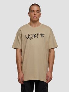 bequemes Mister Tee Herren T-Shirt mit Baumwolle Beige