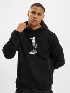 moderner Mister Tee Herren Hoodie Kapuze mit Baumwolle Schwarz