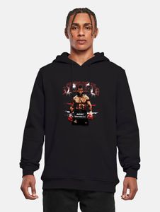 Soft Mister Tee men's hoodie with pockets and hood, 300 g/m², made of cotton, black