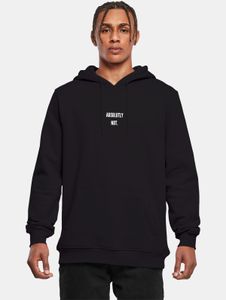 Felpa con cappuccio da uomo Soft Mister Tee in cotone, nera
