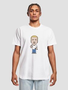 lässiges Mister Tee Herren T-Shirt mit Baumwolle Weiß