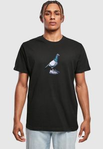 sportliches Mister Tee Herren T-Shirt 200 g/m² mit Baumwolle Schwarz