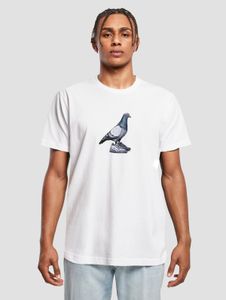 T-shirt sportiva da uomo Mister Tee, 200 g/m² in cotone, bianca