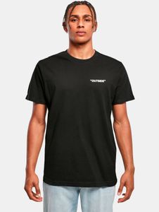 sportliches Mister Tee Herren T-Shirt 200 g/m² mit Baumwolle Schwarz