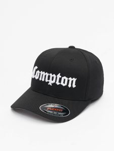 moderne Mister Tee Unisex Cap Stretch 269 g/m² Schwarz/Weiß