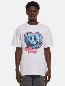 Comfortable Mister Tee men's oversized t-shirt, 240 g/m², cotton, white